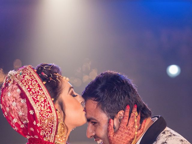 Sumedha and Tushar&apos;s wedding in Rohtak, Haryana 12