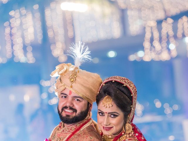 Sumedha and Tushar&apos;s wedding in Rohtak, Haryana 17