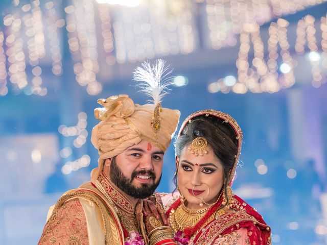 Sumedha and Tushar&apos;s wedding in Rohtak, Haryana 18