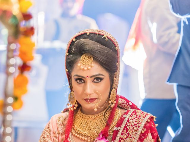 Sumedha and Tushar&apos;s wedding in Rohtak, Haryana 20