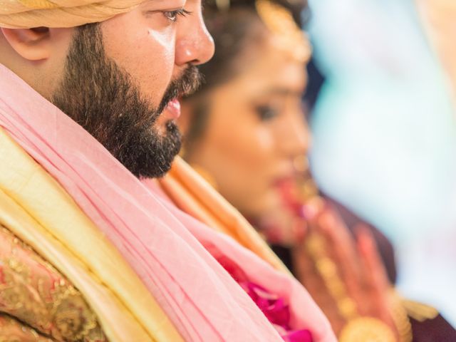 Sumedha and Tushar&apos;s wedding in Rohtak, Haryana 22