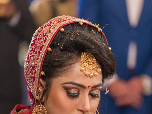 Sumedha and Tushar&apos;s wedding in Rohtak, Haryana 26