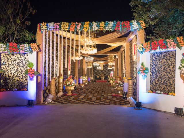 Sumedha and Tushar&apos;s wedding in Rohtak, Haryana 33