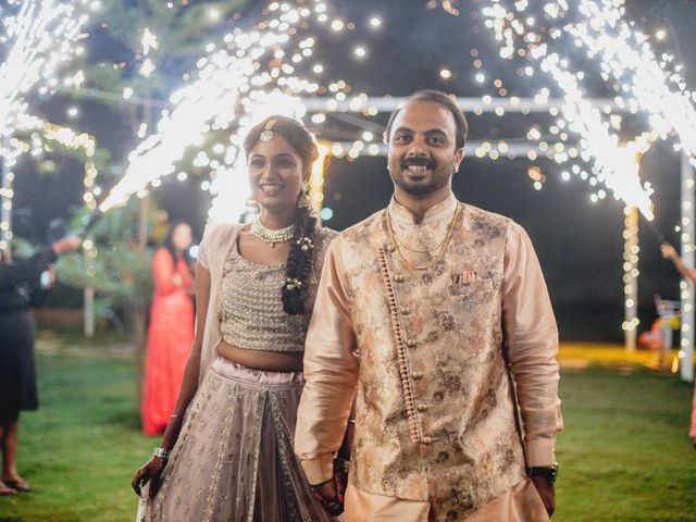 Nishmita and Akash&apos;s wedding in Bangalore, Karnataka 4