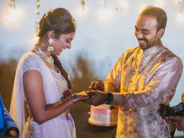 Nishmita and Akash&apos;s wedding in Bangalore, Karnataka 6
