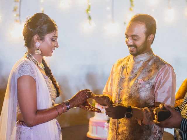 Nishmita and Akash&apos;s wedding in Bangalore, Karnataka 7
