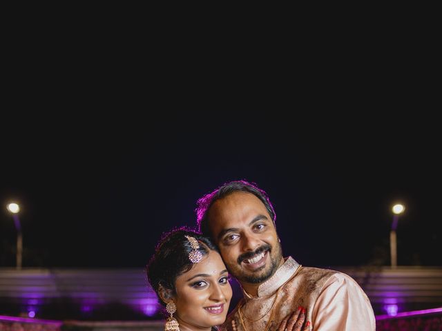 Nishmita and Akash&apos;s wedding in Bangalore, Karnataka 12