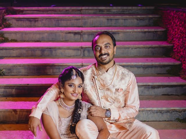 Nishmita and Akash&apos;s wedding in Bangalore, Karnataka 11