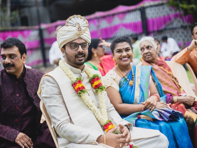 Nishmita and Akash&apos;s wedding in Bangalore, Karnataka 27