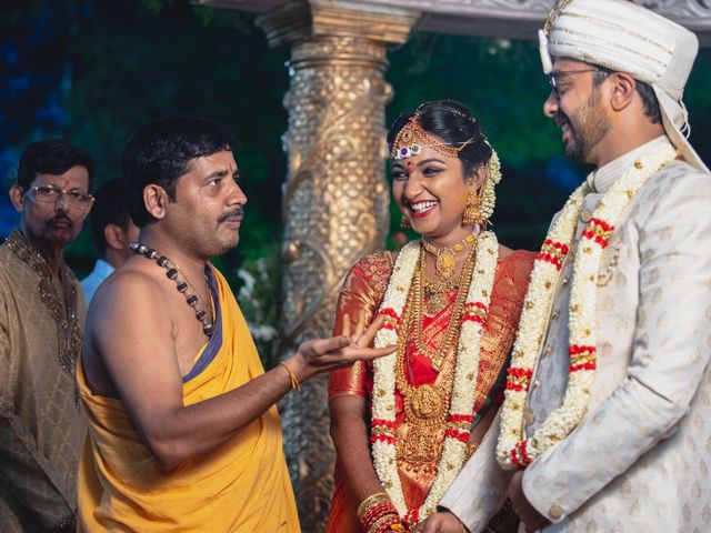 Nishmita and Akash&apos;s wedding in Bangalore, Karnataka 48