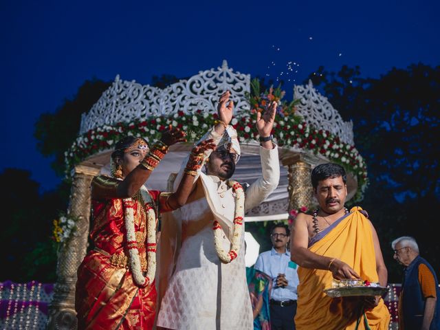 Nishmita and Akash&apos;s wedding in Bangalore, Karnataka 49