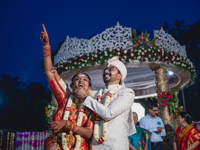 Nishmita and Akash&apos;s wedding in Bangalore, Karnataka 50