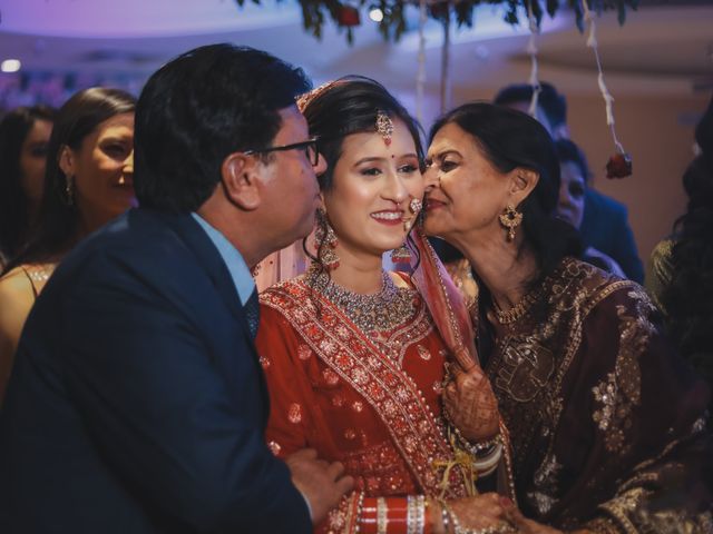 Bhavya and Abhishek&apos;s wedding in Ghaziabad, Delhi NCR 8