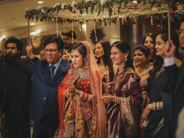 Bhavya and Abhishek&apos;s wedding in Ghaziabad, Delhi NCR 9