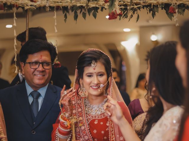 Bhavya and Abhishek&apos;s wedding in Ghaziabad, Delhi NCR 10