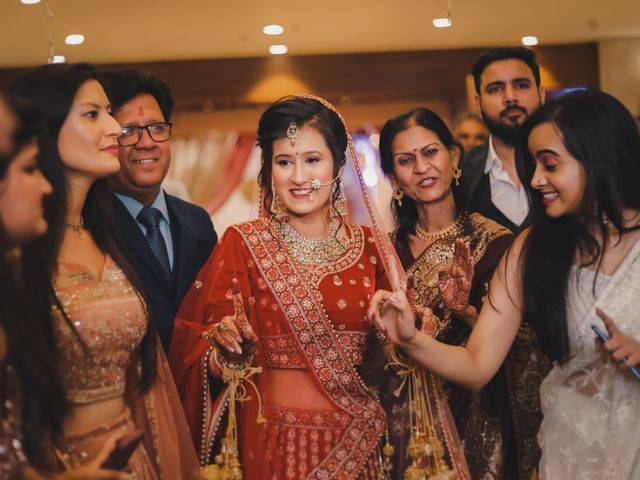 Bhavya and Abhishek&apos;s wedding in Ghaziabad, Delhi NCR 11