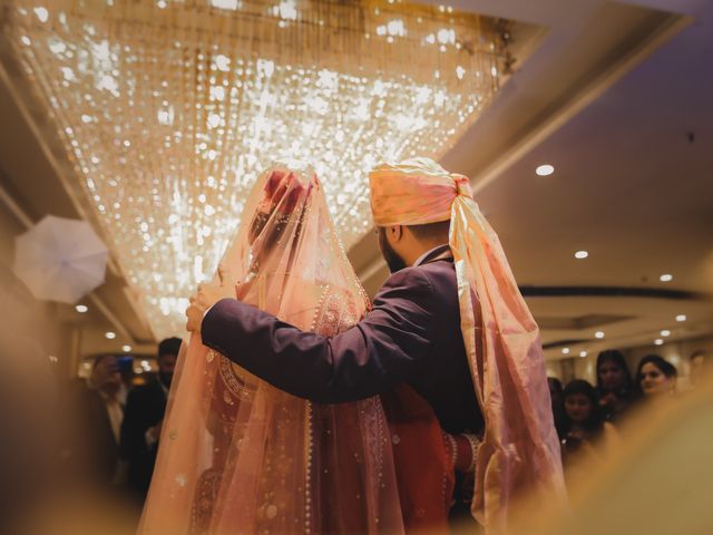 Bhavya and Abhishek&apos;s wedding in Ghaziabad, Delhi NCR 12