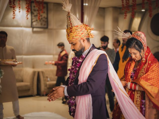 Bhavya and Abhishek&apos;s wedding in Ghaziabad, Delhi NCR 19