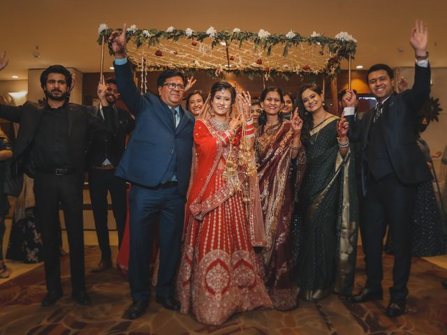 Bhavya and Abhishek&apos;s wedding in Ghaziabad, Delhi NCR 37