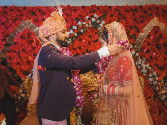 Bhavya and Abhishek&apos;s wedding in Ghaziabad, Delhi NCR 38