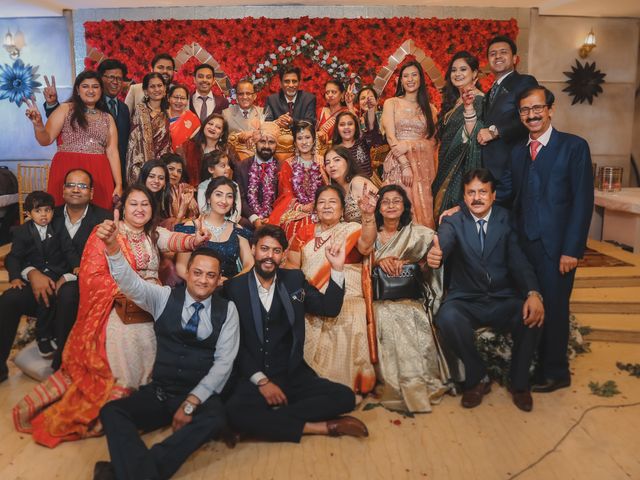 Bhavya and Abhishek&apos;s wedding in Ghaziabad, Delhi NCR 39