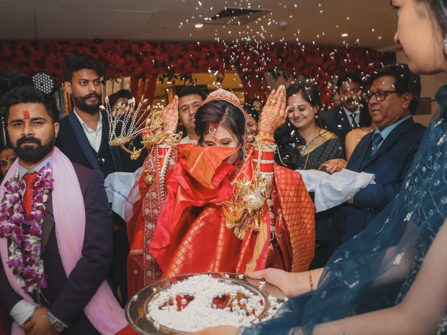 Bhavya and Abhishek&apos;s wedding in Ghaziabad, Delhi NCR 41