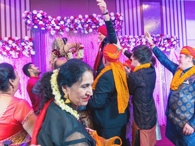 Dimple and Nicholas&apos;s wedding in Greater Noida, Delhi NCR 48