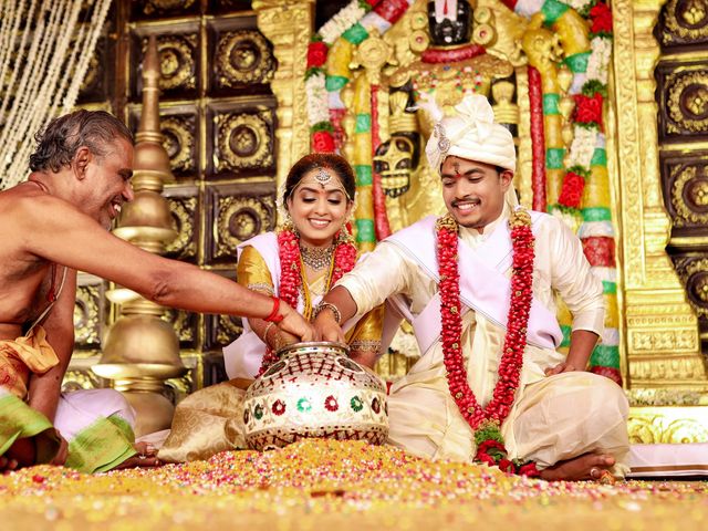 GIRISH and CHANDANA&apos;s wedding in Chittoor, Andhra Pradesh 200