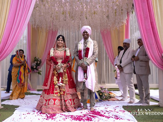 Chaya and Chaya&apos;s wedding in South Delhi, Delhi NCR 12