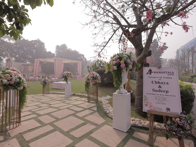 Chaya and Chaya&apos;s wedding in South Delhi, Delhi NCR 29