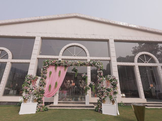 Chaya and Chaya&apos;s wedding in South Delhi, Delhi NCR 31