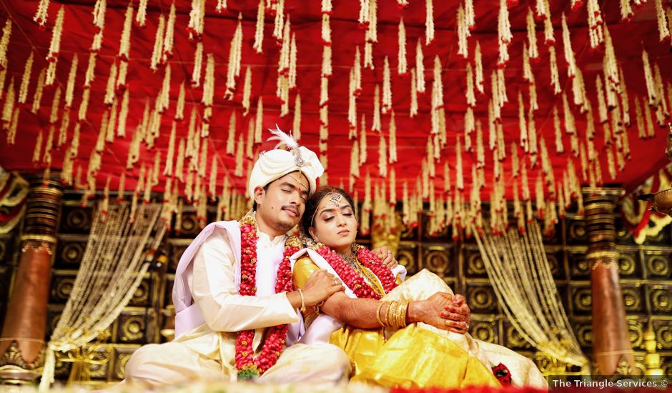 GIRISH and CHANDANA's wedding in Chittoor, Andhra Pradesh