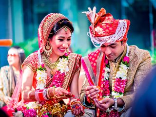 Shivani & Abhimanyu's wedding