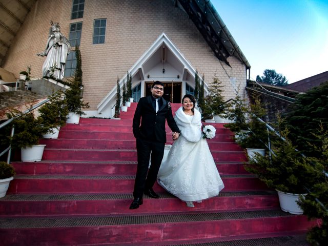 Zai and Paul's wedding in Kohima, Nagaland 19