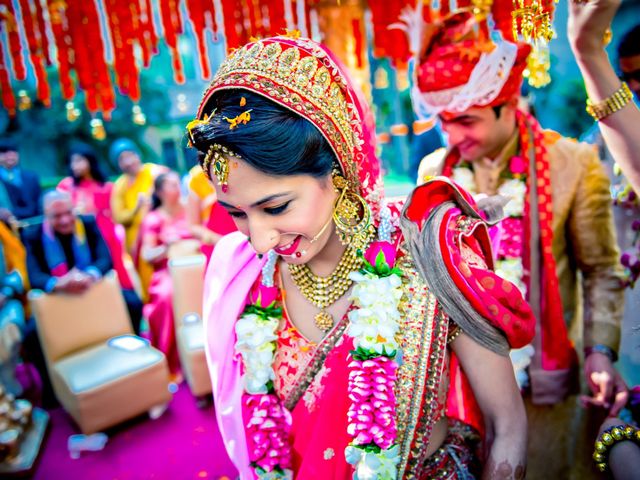 Shivani and Abhimanyu&apos;s wedding in South Delhi, Delhi NCR 26