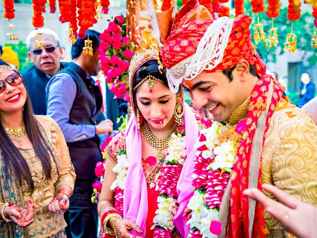Shivani and Abhimanyu&apos;s wedding in South Delhi, Delhi NCR 27