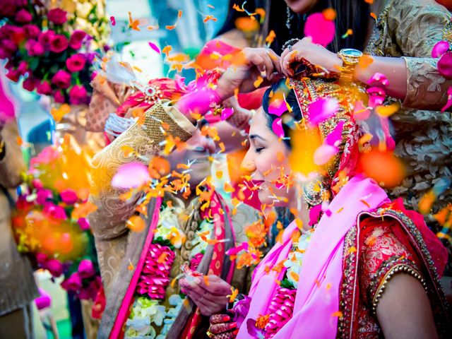 Shivani and Abhimanyu&apos;s wedding in South Delhi, Delhi NCR 28