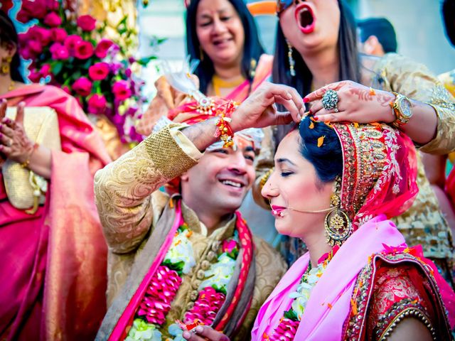 Shivani and Abhimanyu's wedding in South Delhi, Delhi NCR 29