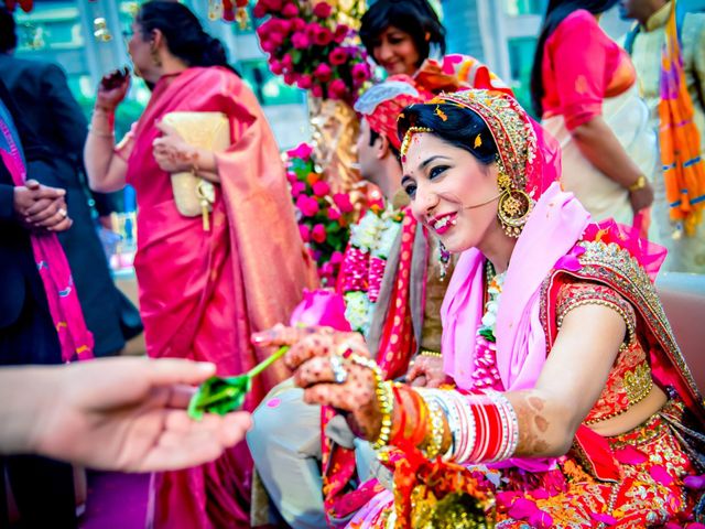Shivani and Abhimanyu&apos;s wedding in South Delhi, Delhi NCR 30