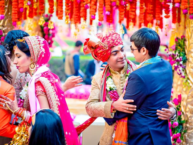 Shivani and Abhimanyu&apos;s wedding in South Delhi, Delhi NCR 31