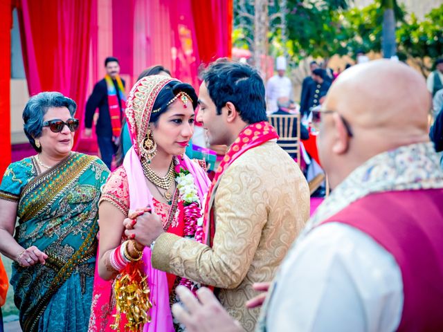 Shivani and Abhimanyu&apos;s wedding in South Delhi, Delhi NCR 33