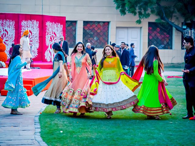 Shivani and Abhimanyu&apos;s wedding in South Delhi, Delhi NCR 38