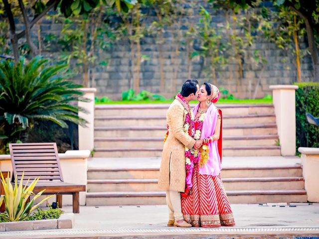 Shivani and Abhimanyu's wedding in South Delhi, Delhi NCR 42