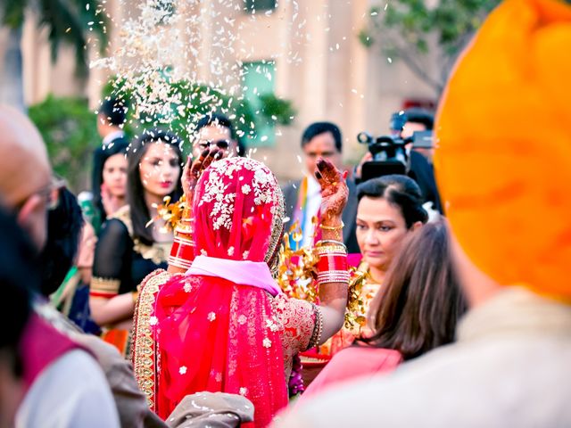 Shivani and Abhimanyu&apos;s wedding in South Delhi, Delhi NCR 44