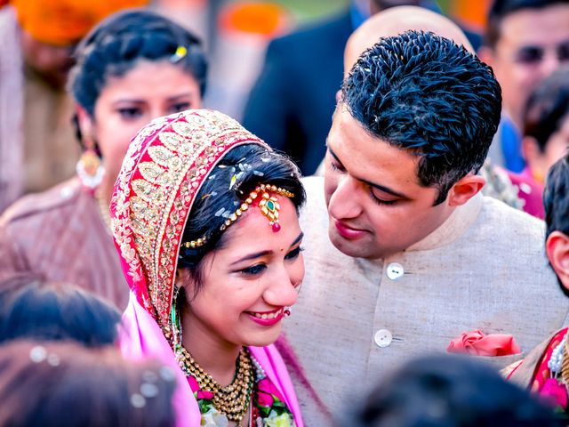 Shivani and Abhimanyu&apos;s wedding in South Delhi, Delhi NCR 48