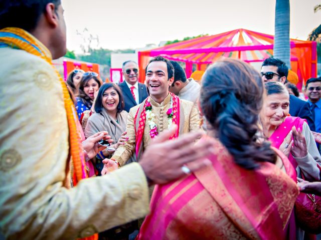 Shivani and Abhimanyu&apos;s wedding in South Delhi, Delhi NCR 49