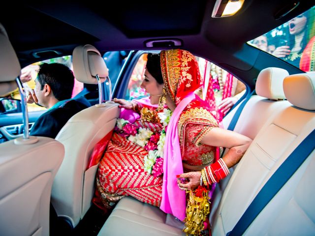 Shivani and Abhimanyu&apos;s wedding in South Delhi, Delhi NCR 51