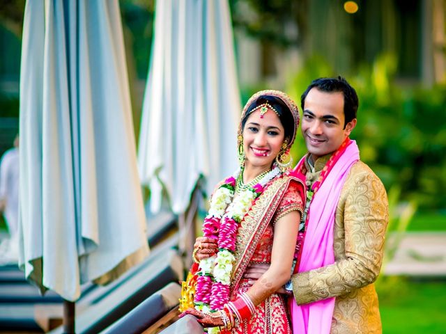 Shivani and Abhimanyu&apos;s wedding in South Delhi, Delhi NCR 40
