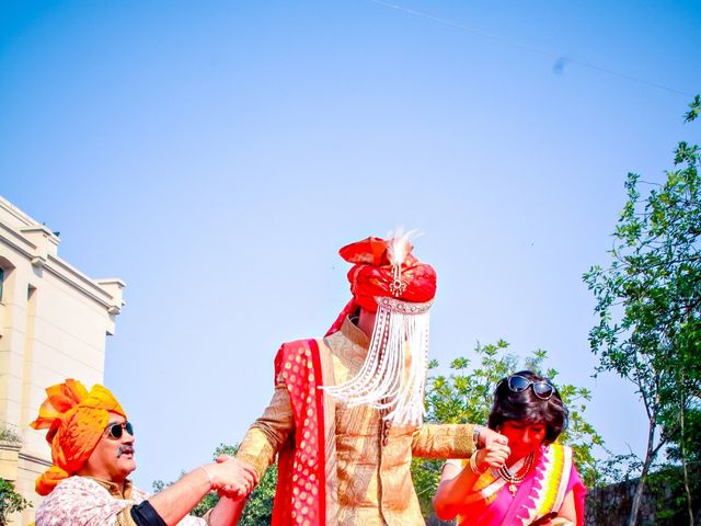Shivani and Abhimanyu&apos;s wedding in South Delhi, Delhi NCR 21