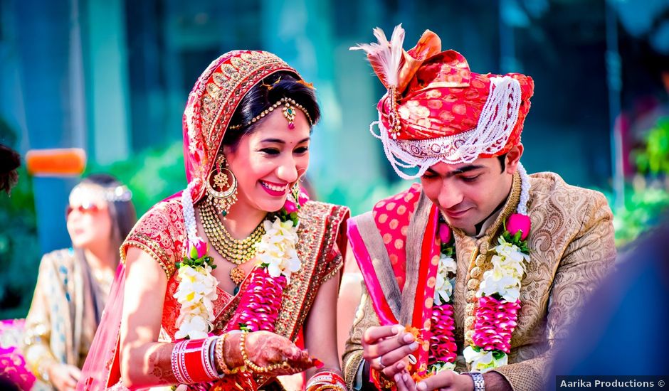 Shivani and Abhimanyu's wedding in South Delhi, Delhi NCR